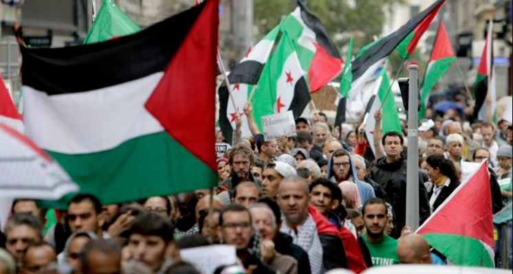 Paris interdit deux manifestations pro palestiniennes prévues ce jeudi