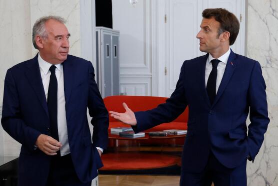 François Bayrou nentrera pas au gouvernement Attal الشروق أونلاين