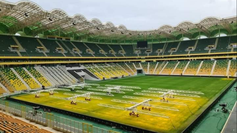 La Caf Homologue Le Stade Hocine A T Ahmed De Tizi Ouzou