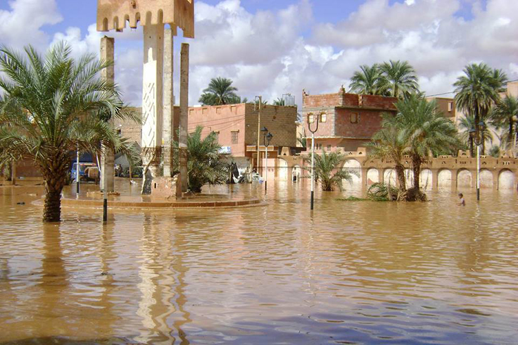 هذه أسباب الفيضانات المسجلة مؤخرا بغرداية الشروق أونلاين