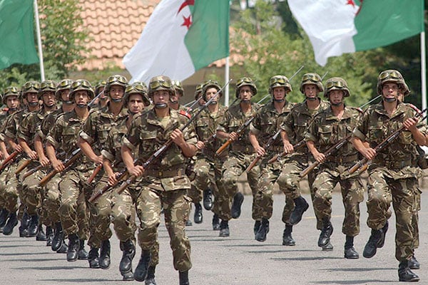 Algeria Armed Forces Rank 24th Among The most Powerful Armies Worldwide ...