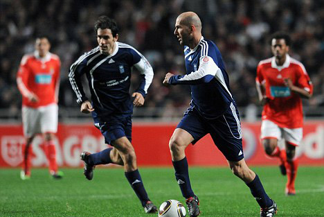 Zidane, Kaká and Hamlet
