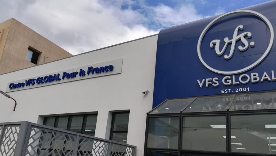 VFS Global Voici Les Nouvelles Horaires   VFS GLOBAL 