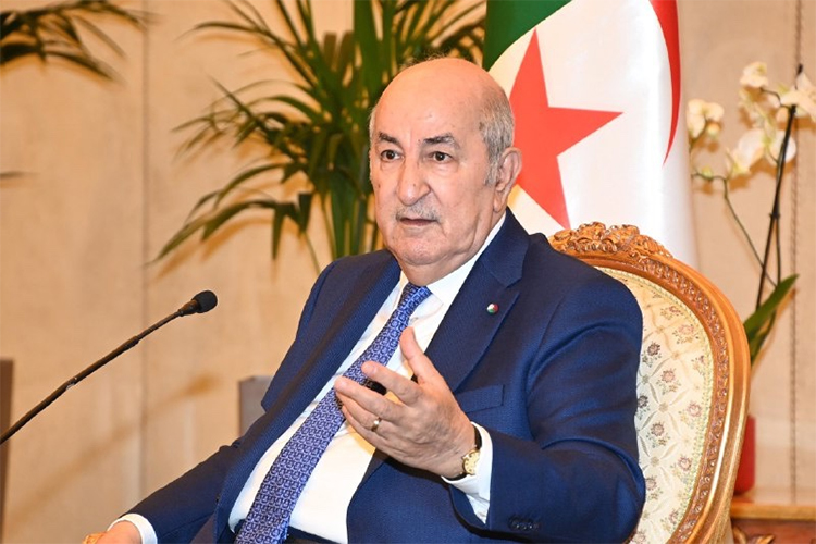 President Tebboune: “The African Dimension Is A Strategic Choice For ...